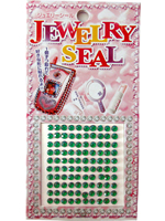 Jewelry Seals - Green