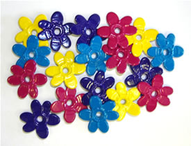 Quicklet Shapes - Flowers (20pcs) Quicklet Shapes - Flowers (20pcs)