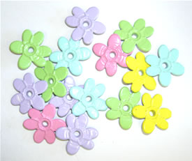 Quicklet Shapes - Pastel Flowers (20pcs) Quicklet Shapes - Pastel Flowers (20pcs)