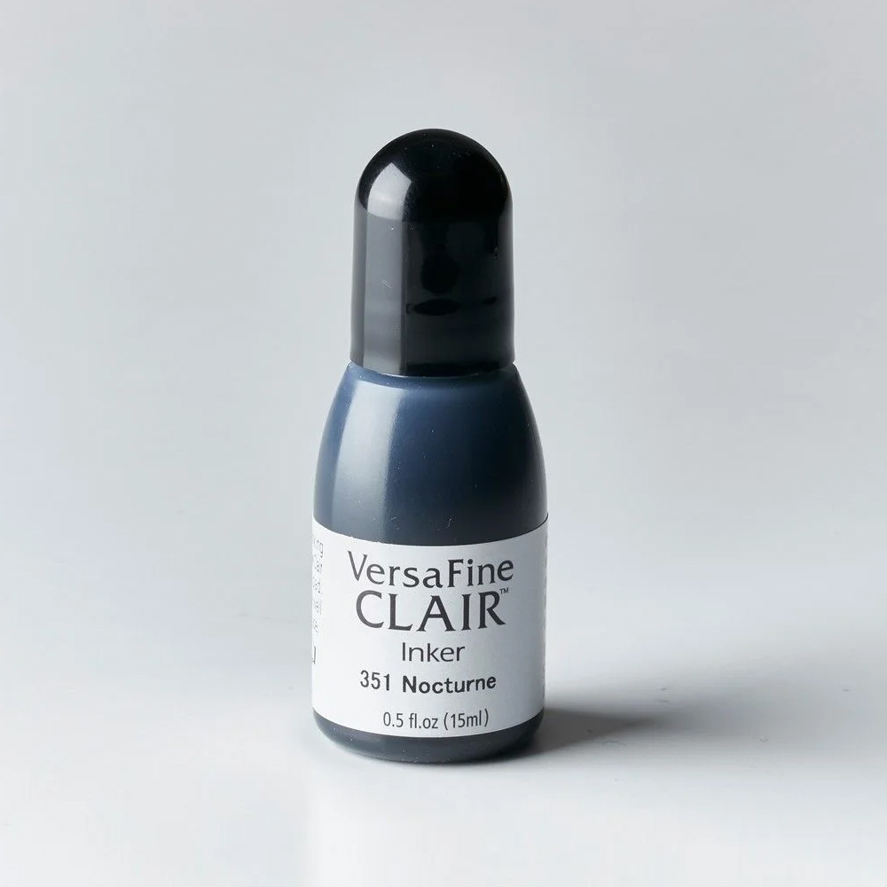 NEW Tsukineko - VersaFine Clair Ink Refill Nocturne