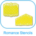 Romance Embossing Stencils