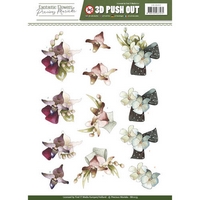 Precious Marieke Fantastic Flowers 3D Push Outs Precious Marieke Fantastic Flowers 3D Push Outs