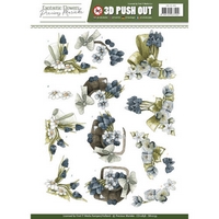 Precious Marieke Fantastic Flowers 3D Push Outs Precious Marieke Fantastic Flowers 3D Push Outs