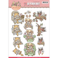 Yvonne Creations Get Well Soon 3D Push Outs - Poorly Pets Yvonne Creations Get Well Soon 3D Push Outs - Poorly Pets