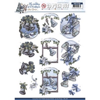 Amy Design The Feeling of Christmas 3D Push Outs - Christmas Bells Amy Design The Feeling of Christmas 3D Push Outs - Christmas Bells