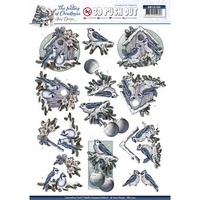 Amy Design The Feeling of Christmas 3D Push Outs - Christmas Birds Amy Design The Feeling of Christmas 3D Push Outs - Christmas Birds