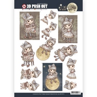 Lilly Luna 3D Pushout - A Friend to Hold Lilly Luna 3D Pushout - A Friend to Hold