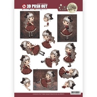 Lilly Luna 3D Pushout - Just being Gorgeous Lilly Luna 3D Pushout - Just being Gorgeous