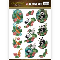 Amy Design Oriental Push Outs - Animals Amy Design Oriental Push Outs - Animals