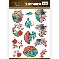 Amy Design Oriental Push Outs - Culture Amy Design Oriental Push Outs - Culture