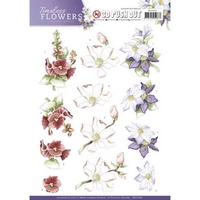 Precious Marieke Timeless Flowers 3D Push Outs - Garden Precious Marieke Timeless Flowers 3D Push Outs - Garden