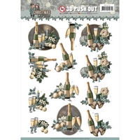 NEW Amy Design Christmas Wishes 3D Pushout - Happy New Year NEW Amy Design Christmas Wishes 3D Pushout - Happy New Year