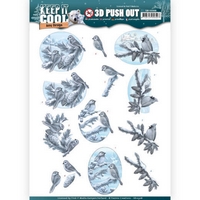 NEW Amy Design Keep it Cool 3D Pushout - Cool Birds NEW Amy Design Keep it Cool 3D Pushout - Cool Birds