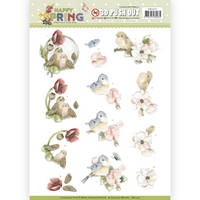 Precious Marieke Happy Spring 3D Pushout Happy Birds Precious Marieke Happy Spring 3D Pushout Happy Birds