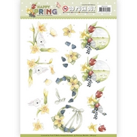 Precious Marieke Happy Spring 3D Pushout Happy Daffodils Precious Marieke Happy Spring 3D Pushout Happy Daffodils