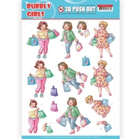 Yvonne Creations Bubbly Girls 3D Push Outs - Shopping Yvonne Creations Bubbly Girls 3D Push Outs - Shopping