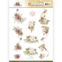 Precious Marieke Blooming Summer 3D Push Out - Sweet Summer Flowers Precious Marieke Blooming Summer 3D Push Out - Sweet Summer Flowers