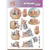 Amy Design Cats World 3D Pushout - Kittens Amy Design Cats World 3D Pushout - Kittens