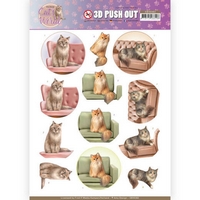 Amy Design Cats World 3D Pushout - Show Cats Amy Design Cats World 3D Pushout - Show Cats