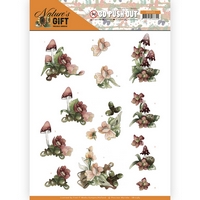 Precious Marieke Nature's Gift 3D Pushout - Red Gift Precious Marieke Nature's Gift 3D Pushout - Red Gift