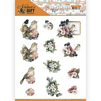 Precious Marieke Nature's Gift 3D Pushout - Blue Gift Precious Marieke Nature's Gift 3D Pushout - Blue Gift