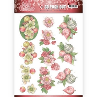 Jeanine's Art Lovely Christmas 3D Push Outs - Lovely Ornaments Jeanine's Art Lovely Christmas 3D Push Outs - Lovely Ornaments