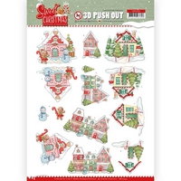Yvonne Creations Sweet Christmas 3D Pushout - Sweet Houses Yvonne Creations Sweet Christmas 3D Pushout - Sweet Houses