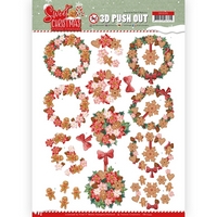 Yvonne Creations Sweet Christmas 3D Pushout - Sweet Wreaths Yvonne Creations Sweet Christmas 3D Pushout - Sweet Wreaths