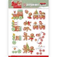Yvonne Creations Sweet Christmas 3D Pushout - Sweet Cookies Yvonne Creations Sweet Christmas 3D Pushout - Sweet Cookies