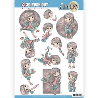 Lilly Luna 3D Push Out - Flowers to Love