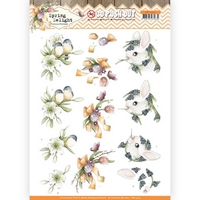 Precious Marieke Spring Delight 3D Push Out - Young Animals Precious Marieke Spring Delight 3D Push Out - Young Animals