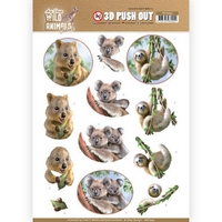 Amy Design Wild Animals Outback 3D Pushout - Koala Amy Design Wild Animals Outback 3D Pushout - Koala