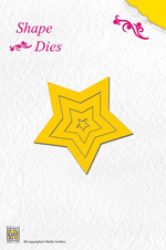 Nellie Snellen Shape Dies - 5-Point-Star
