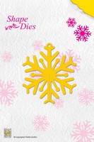 Nellie Snellen Shape Dies - Snow Flake