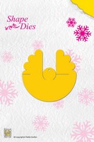 Nellie Snellen Shape Dies - Angel