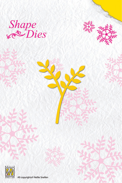 Nellie Snellen Shape Dies - Rose Branch