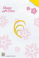 Nellie Snellen Shape Dies - Curly Branch