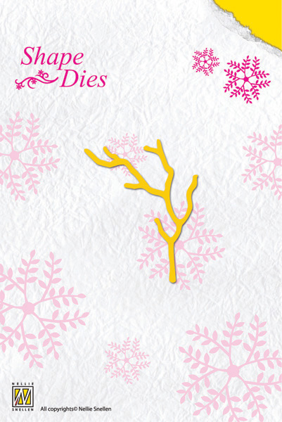 Nellie Snellen Shape Dies - Bare Branch