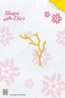 Nellie Snellen Shape Dies - Bare Branch
