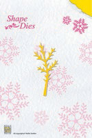 Nellie Snellen Shape Dies - Thorny Branch