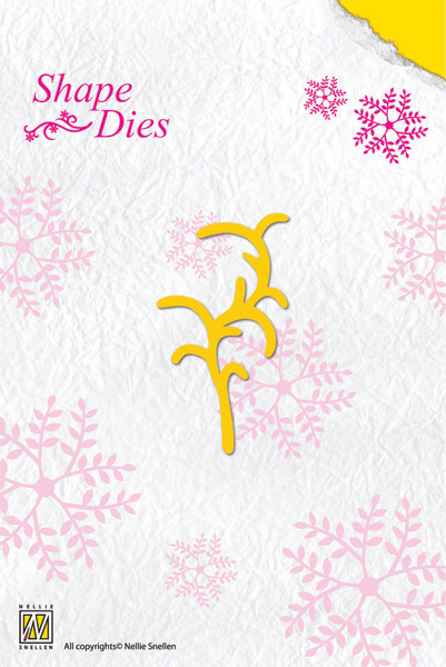 50% OFF  Nellie Snellen Shape Dies - Twig Branch