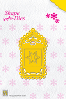 50% OFF Nellie Snellen Shape Dies - Christmas Label 50% OFF Nellie Snellen Shape Dies - Christmas Label