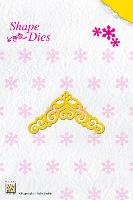 50% OFF  Nellie Snellen Shape Dies - Christmas Corner-1