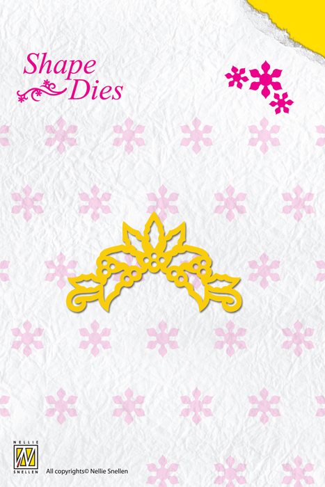 50% OFF  Nellie Snellen Shape Dies - Christmas Corner-2