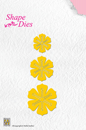 Nellie Snellen Shape Dies - Flower 2