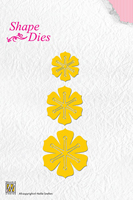Nellie Snellen Shape Dies - Flower 2