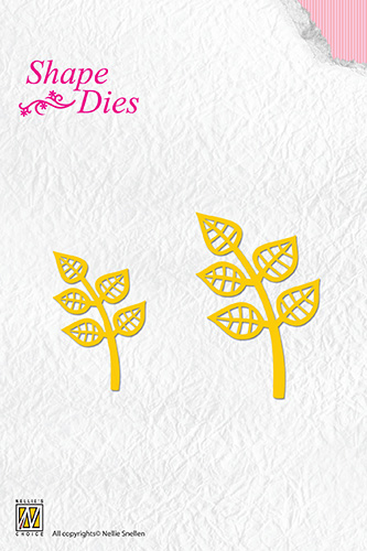 Nellie Snellen Shape Dies - Leaves