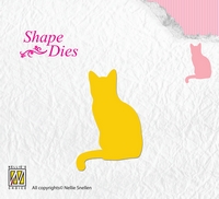 Nellie Snellen Shape Dies - Pussycat