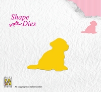 Nellie Snellen Shape Dies - Puppydog