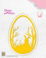 Nellie Snellen Shape Dies - Easter Egg Nellie Snellen Shape Dies - Easter Egg